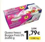 FROIZ Froiz - queso fresco burgos oferta