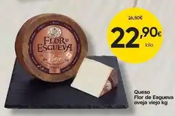 FROIZ Flor - queso de esgueva oveja viejo oferta