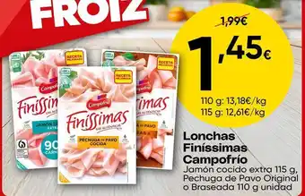 Campofrío - lonchas finissimas