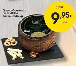 FROIZ Aldea - queso convento de la semicurado oferta