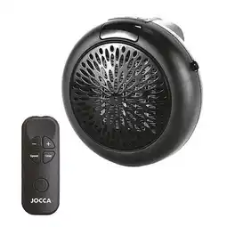 BricoCentro Jocca - mini calefactor ceramico para enchufes oferta