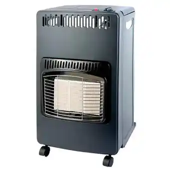 Estufa de gas infrarrojo plegable