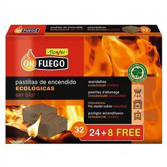 Pack 24 + 8 pastillas de encendido