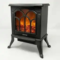 BricoCentro Calefactor chimenea decorativo oferta