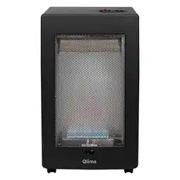BricoCentro Qlima - estufa de gas llama azul gh 438 b-2 oferta