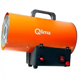 BricoCentro Qlima - canón de aire a gas gfa1010 oferta