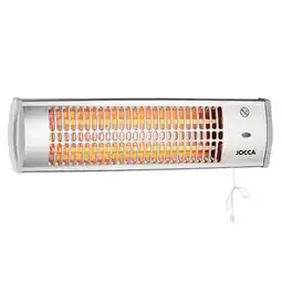 BricoCentro Jocca - estufa de cuarzo de pared. 2 barras oferta