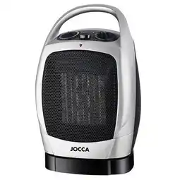 BricoCentro Jocca - calefactor cerámico oferta