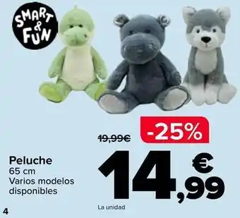 Smart & fun - peluche