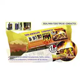 BricoCentro Tronco deshollinador oferta