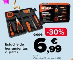 Carrefour Estuche de herramientas oferta