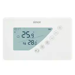 BricoCentro Simon - termostato digital programable semanal oferta