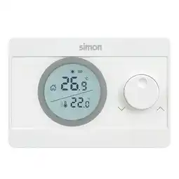 BricoCentro Simon - termostato digital on/off oferta