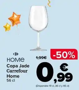 Carrefour Carrefour home - copa jade oferta