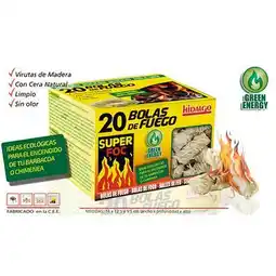 BricoCentro Pack 20 bolas de fuego oferta
