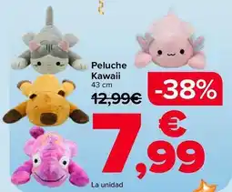 Carrefour Peluche kawaii oferta