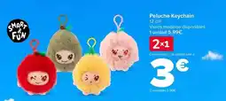 Carrefour Smart & fun - peluche keychain oferta