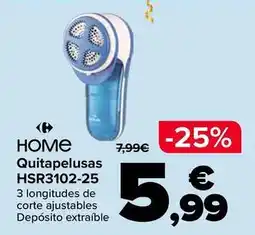 Carrefour Carrefour home - quitapelusas hsr3102-25 oferta