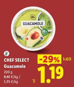Lidl Chef Select Guacamole oferta