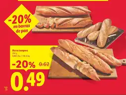 Lidl Barra campera oferta