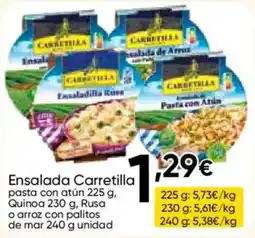 FROIZ Carretilla ensalada rusa oferta