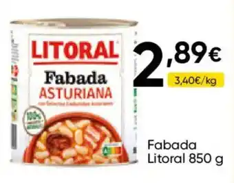 Litoral fabada asturiana