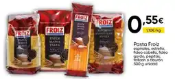 FROIZ Froiz pasta oferta