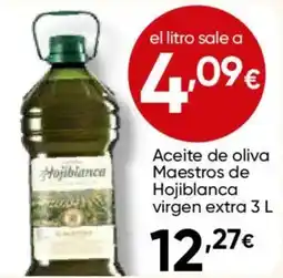 FROIZ Hojiblanca aceite de oliva maestros de hojiblanca virgen extra oferta