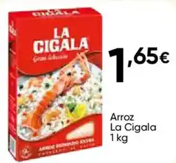 FROIZ La Cigala arroz oferta