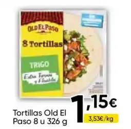 FROIZ Tortillas Old El Paso 8 u oferta