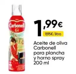 FROIZ Carbonell aceite de oliva para plancha y horno spray oferta