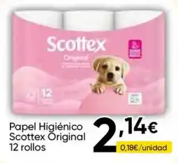 FROIZ Scottex Papel Higiénico Original oferta