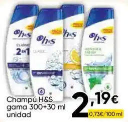 FROIZ H&S champú oferta
