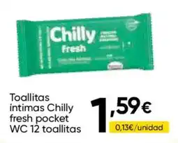 FROIZ Chilly fresh pocket oferta