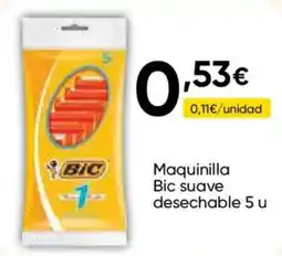 FROIZ Bic maquinilla suave desechable oferta
