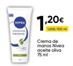 FROIZ Nivea crema de manos aceite oliva oferta