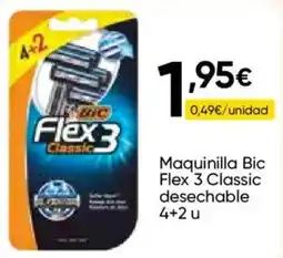 FROIZ Bic maquinilla flex 3 classic oferta