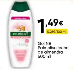 FROIZ Palmolive gel nb leche de almendra oferta