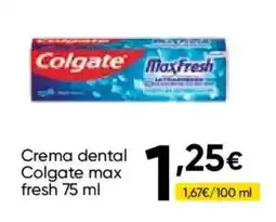 FROIZ Colgate max fresh oferta