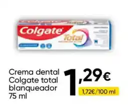FROIZ Colgate total blanqueador oferta