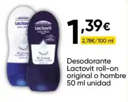 FROIZ Lactovit desodorante roll-on oferta