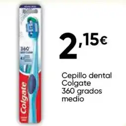 FROIZ Colgate cepillo dental 360 grados medio oferta