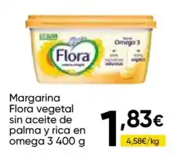 FROIZ Flora margarina vegetal oferta