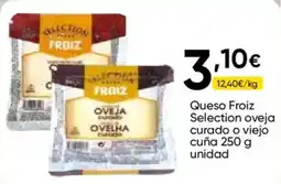 FROIZ Froiz Queso Selection oveja curado o viejo oferta