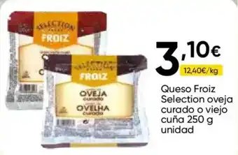 Froiz Queso Selection oveja curado o viejo