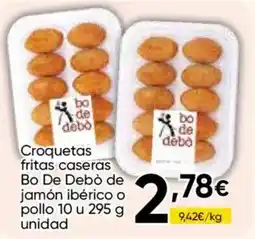 FROIZ Bo De Debò croquetas fritas caseras oferta