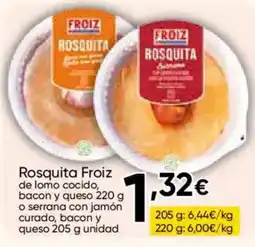 FROIZ Rosquita Froiz oferta