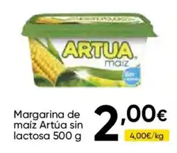 FROIZ Artua margarina de maiz sin lactosa oferta
