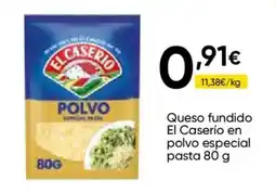 FROIZ El Caserío polvo especial pasta oferta