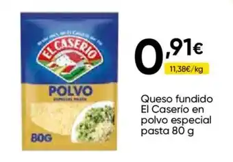 El Caserío polvo especial pasta